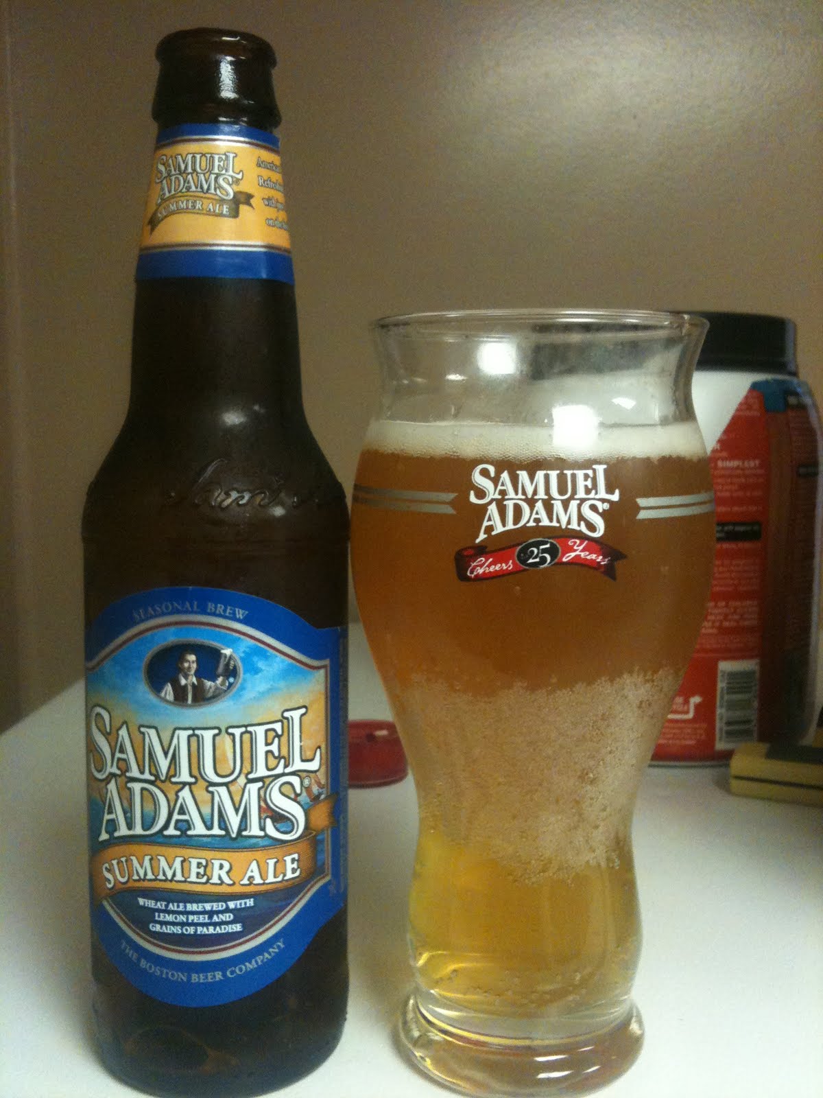 CheersForBeer Sam Adams Summer Ale Review 13