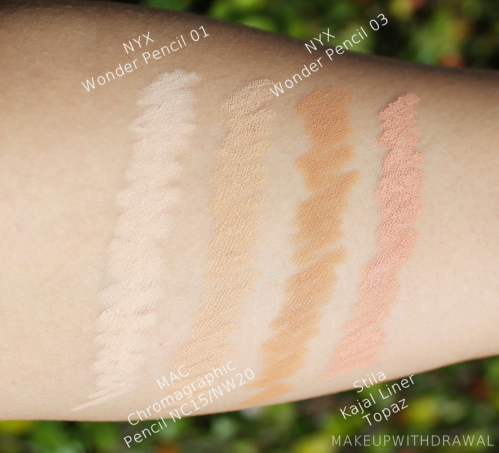 NYX Wonder Pencil Review Makeup Withdrawal