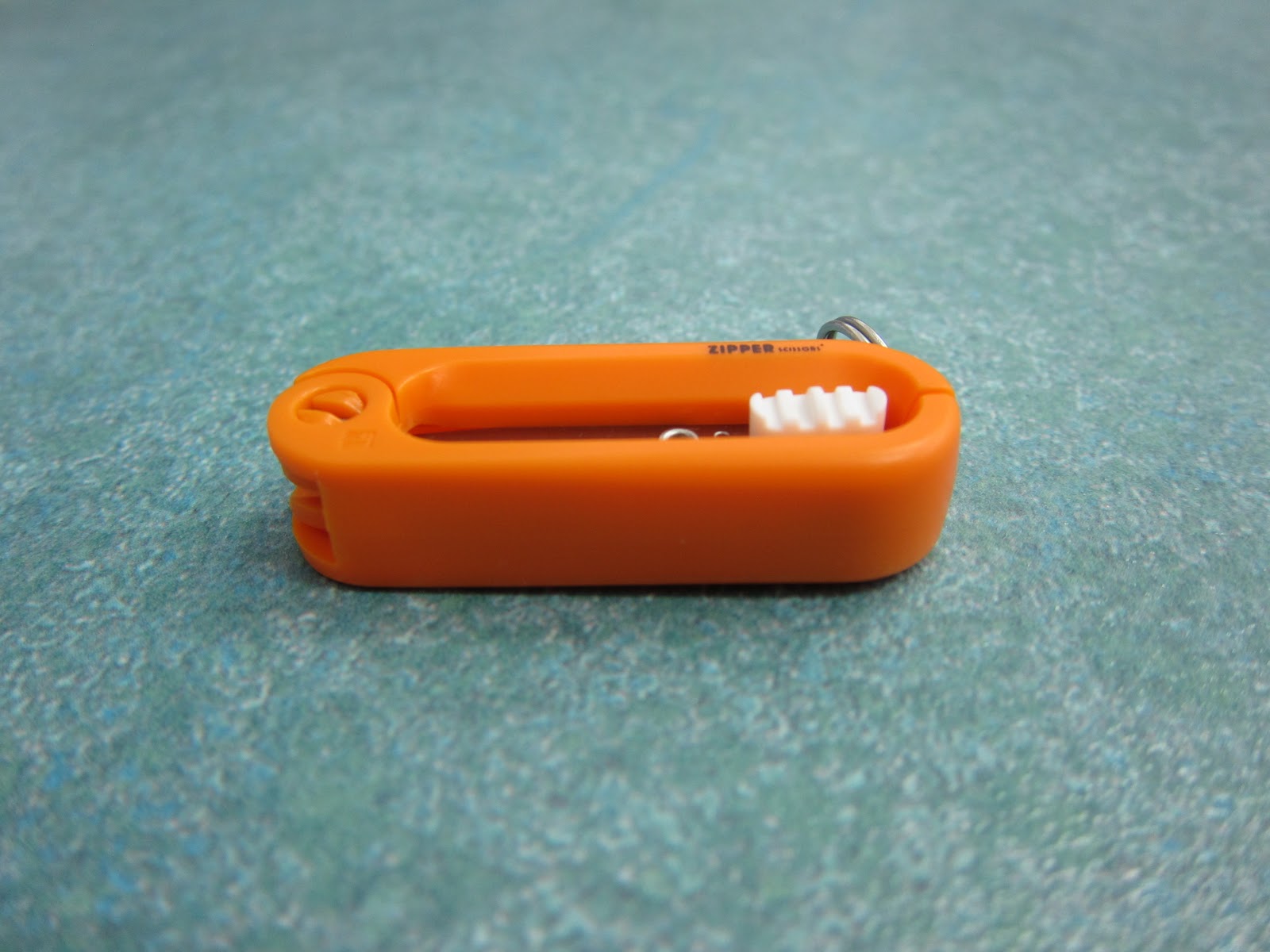 Zipper Scissors Keychain Gadgets and Pocket Tools