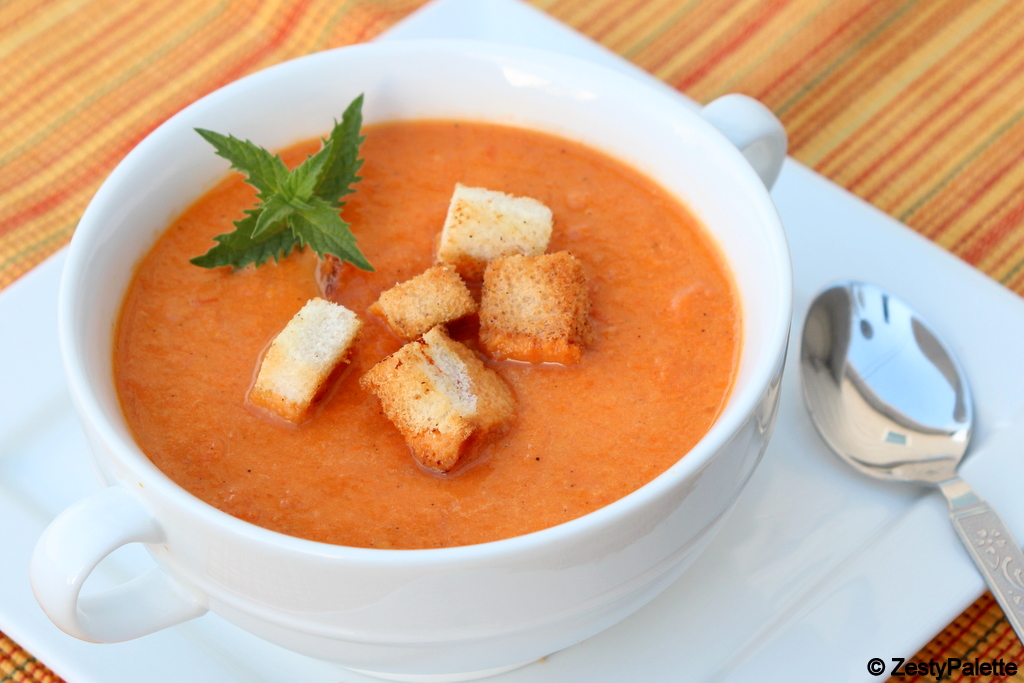 Cooks Joy - Oven Roasted Tomato Soup (Low fat)