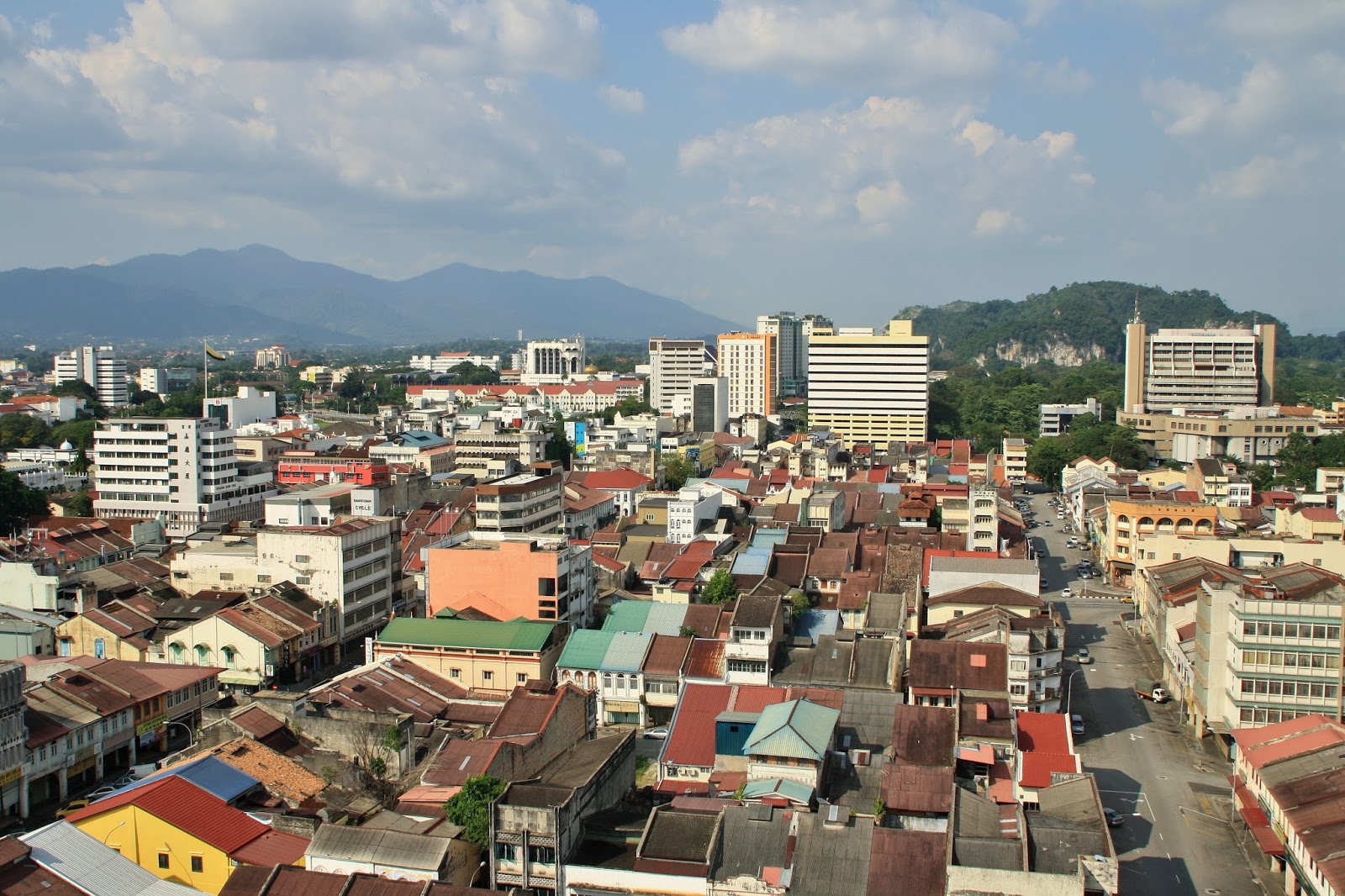 Images of Ipoh: Ipoh Skyline of January 2016