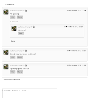 5 style tampilan thread comment dengan CSS 5 style tampilan thread comment dengan CSS