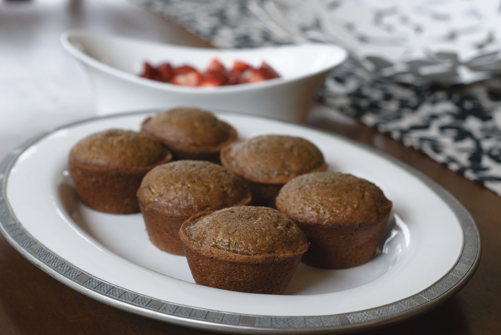lahatchita eats...: Zucchini Bread/Muffins