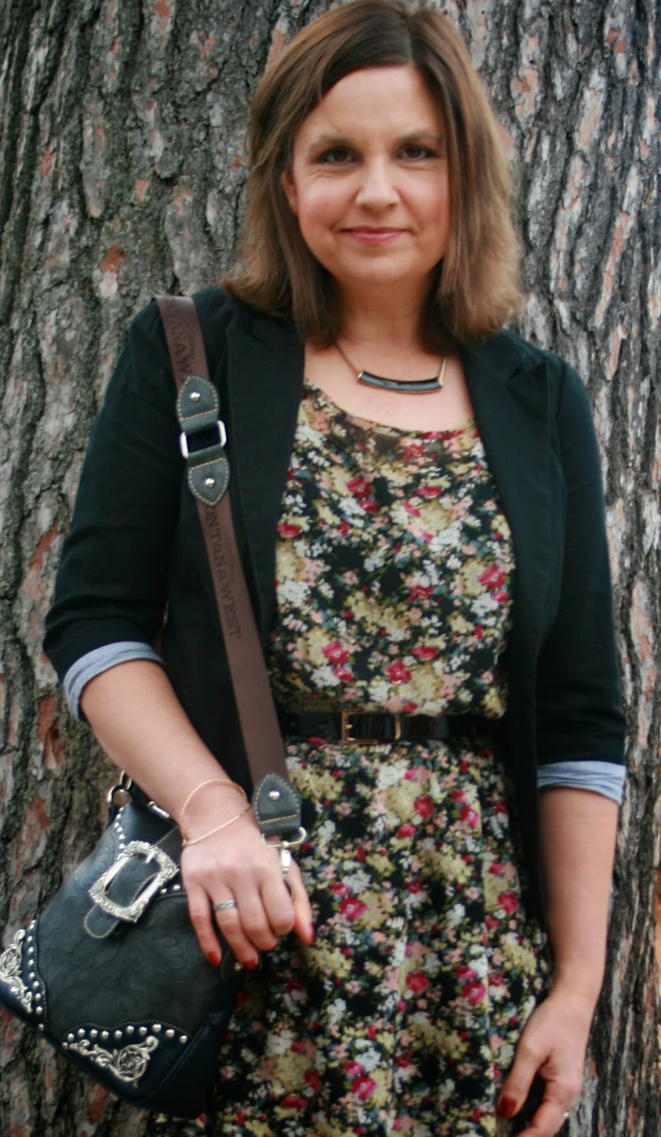 Amy's Creative Pursuits: Fashion Over Fifty: Summer Dress with a Jacket and  Tights