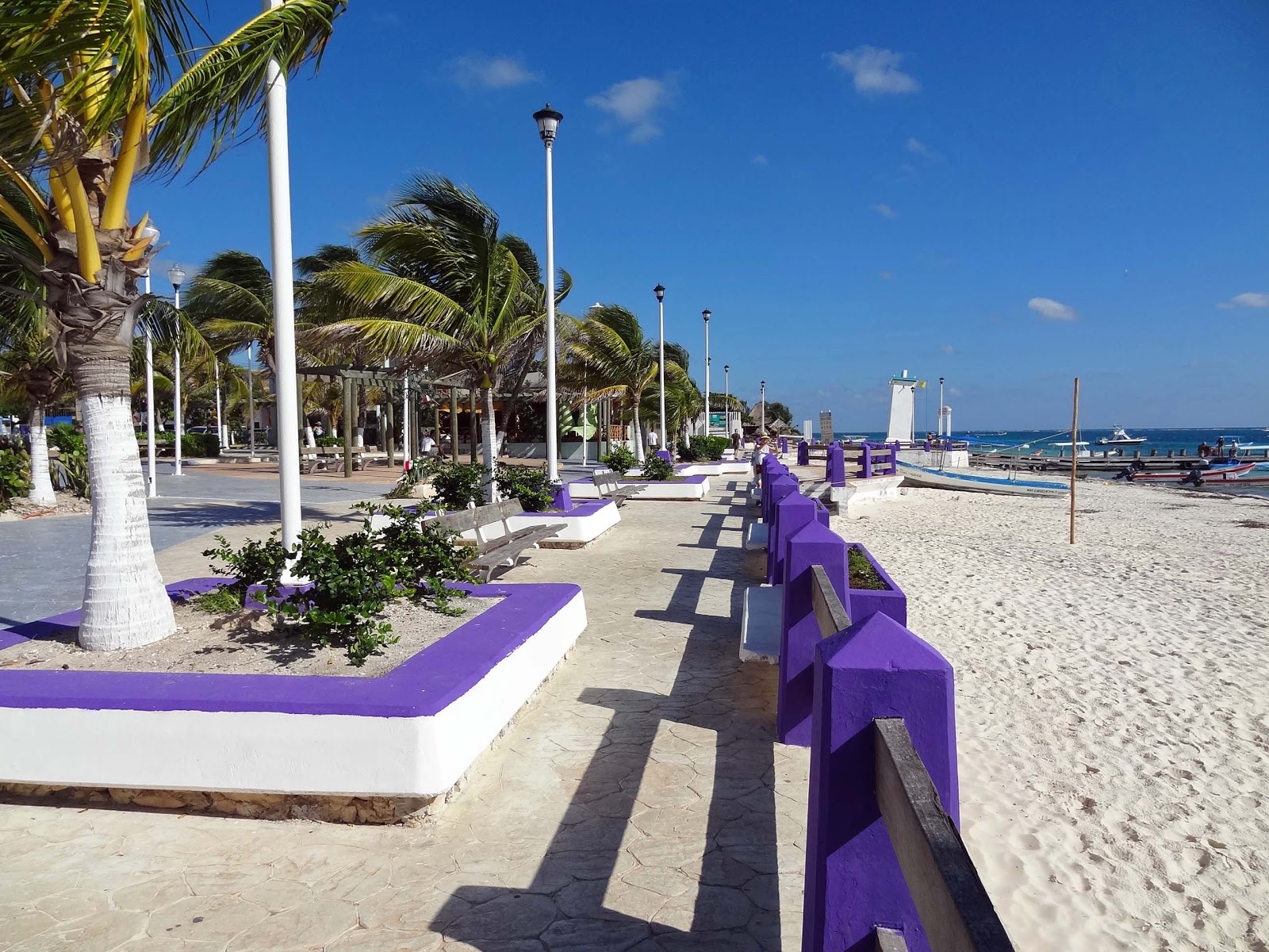 Joe's Retirement Blog: Walking the Town, Puerto Morelos, Quintana Roo, Yucatan ...