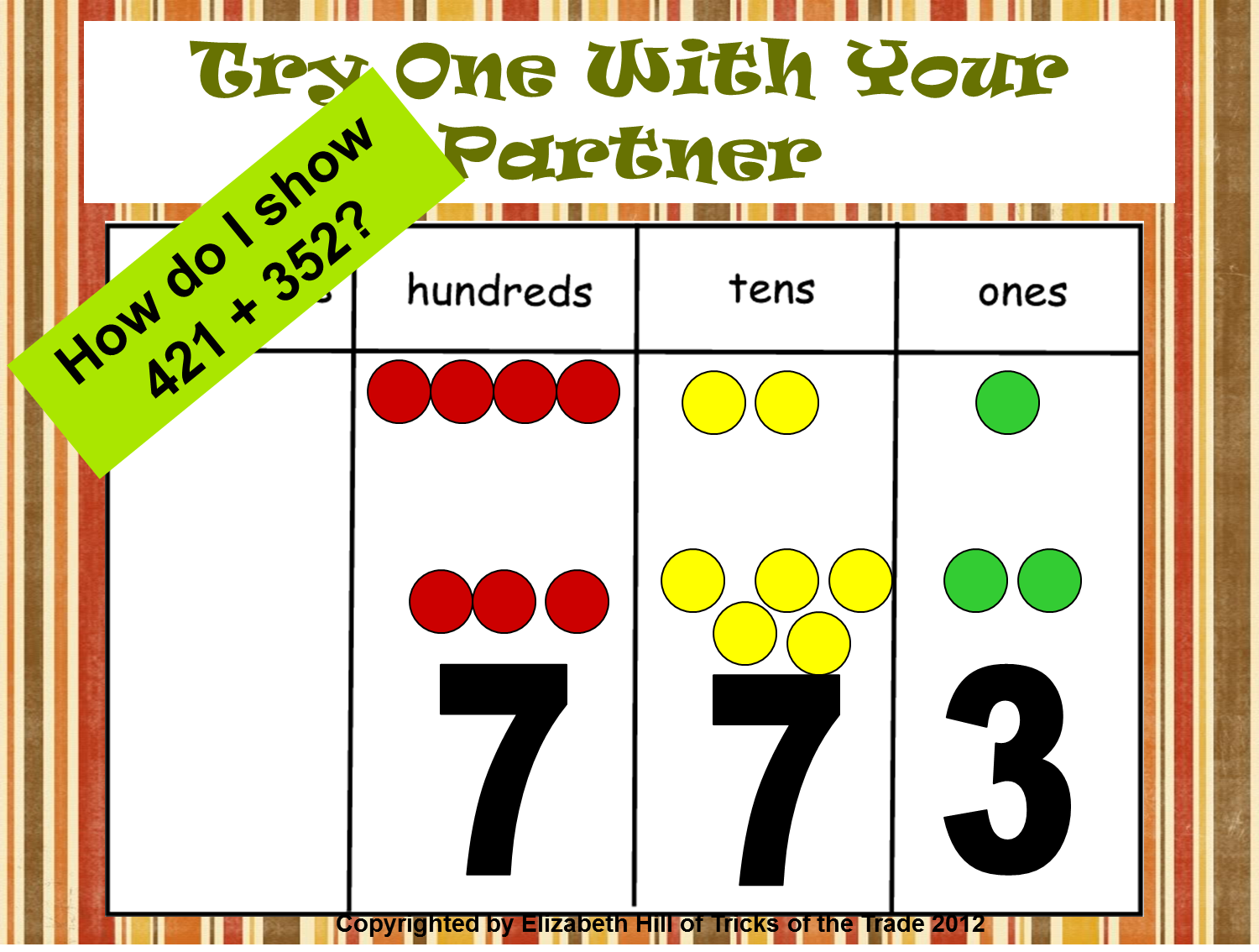 Mrs. Hill's Perfect P.I.R.A.T.E.S.: Addition With and Without Regrouping