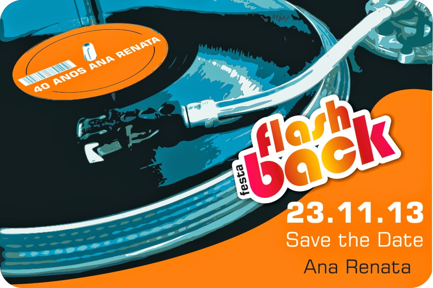 save the date 40 anos