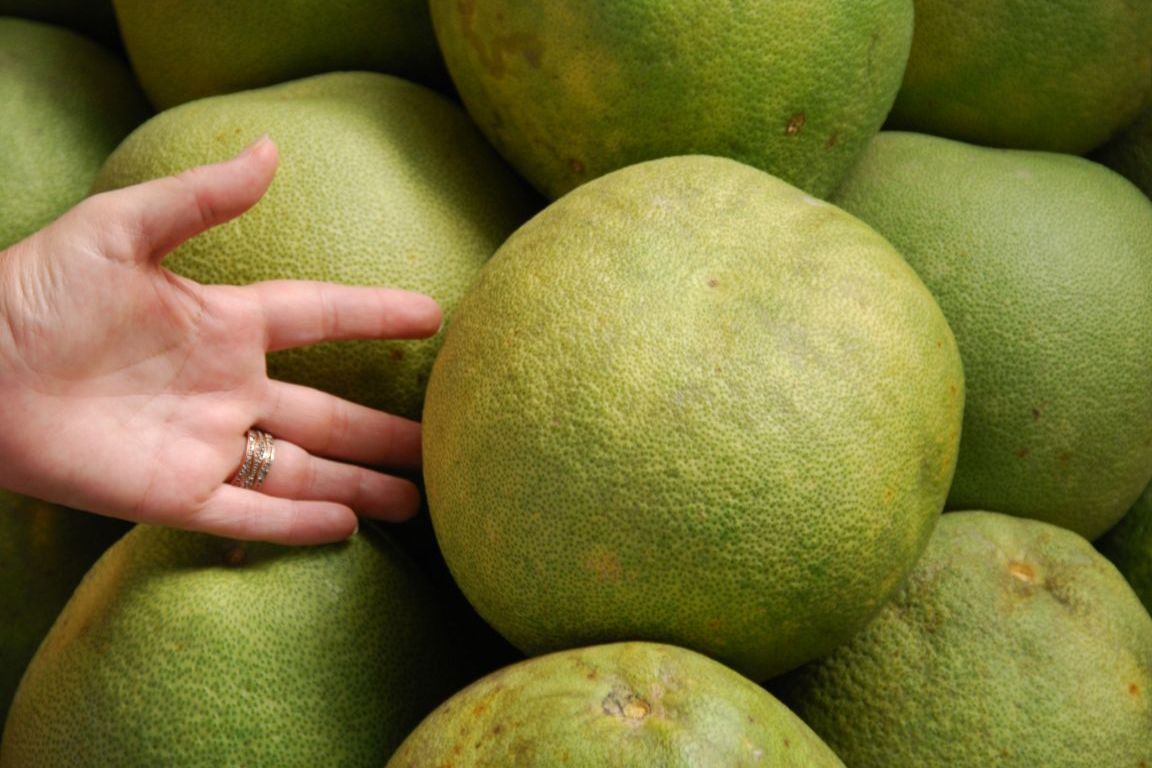 Gialla tra i fornelli Quizzone 1 il POMELO, questo sconosciuto