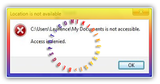 Mengatasi Access Is Denied Pada Folder Mengatasi Access Is Denied pada Folder saat di buka