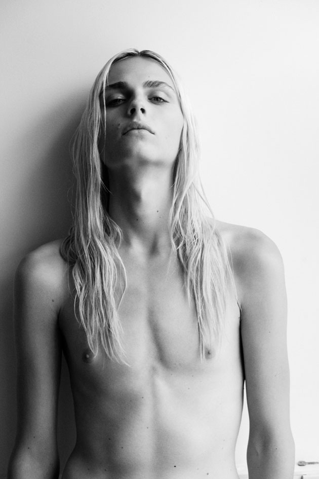 this is Andrej Pejic