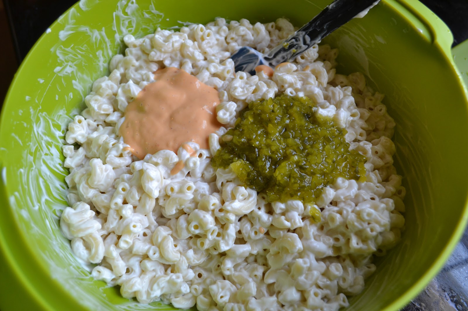 Greedy Girl Doc’s Macaroni Salad