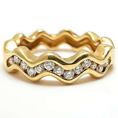 Diamond Wedding Rings Models