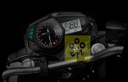 Speedometer Yamaha MT25 www.goozir.com