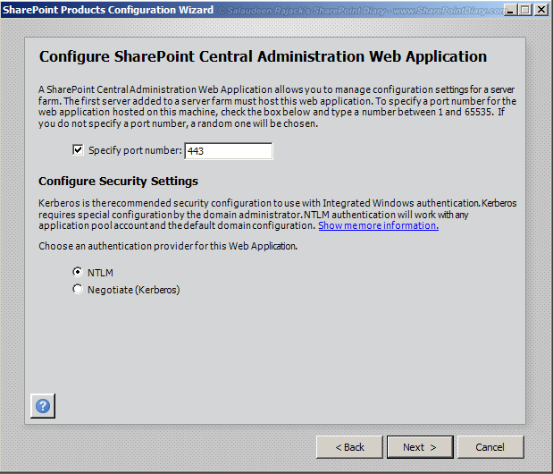 How to Change Central Administration Port in SharePoint? SharePoint Diary