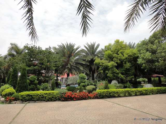 台中潭子隱藏巷子中的秘境花園茶館-東喜堂花園茶館