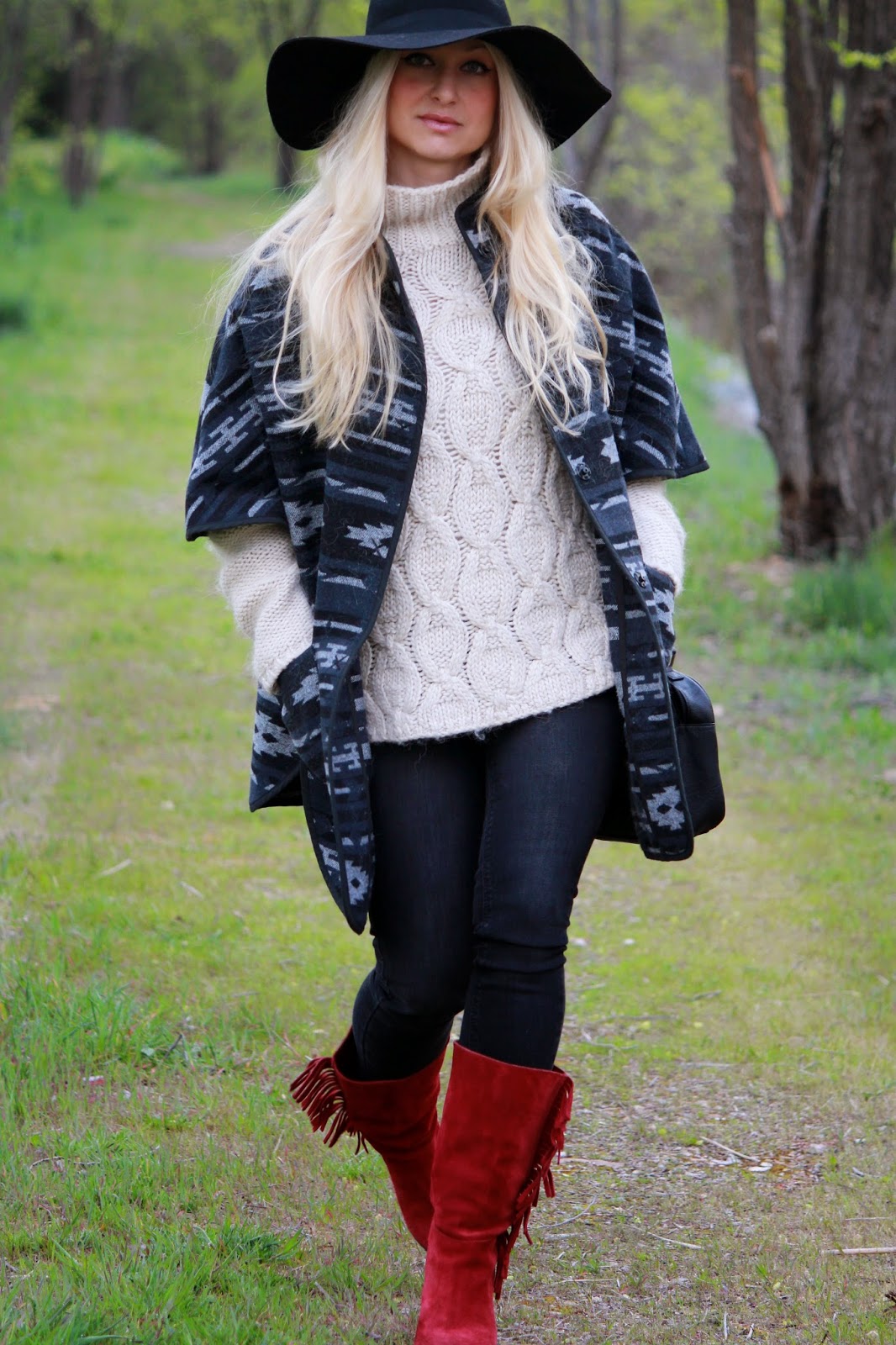 Boho Chic/ Ethnic Poncho Poncho