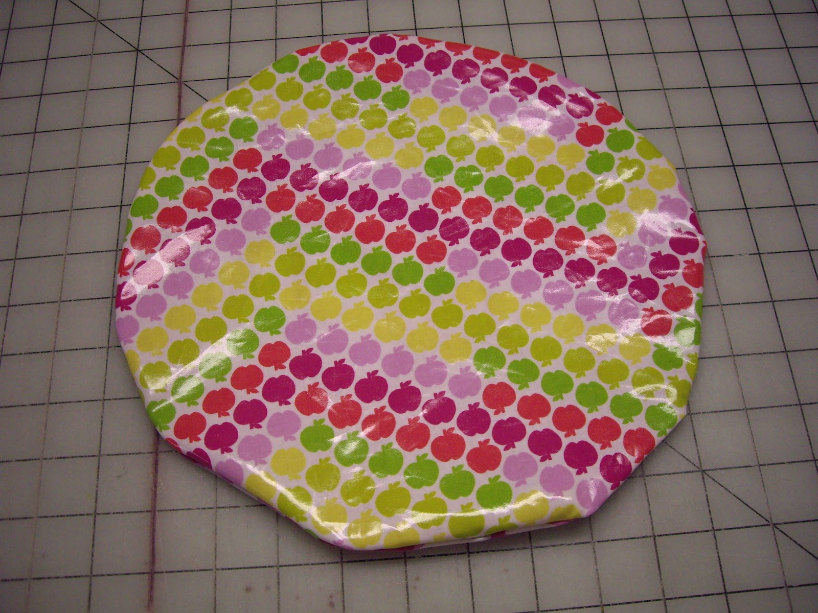 Material Girls Quilts Dish Cover Tutorial