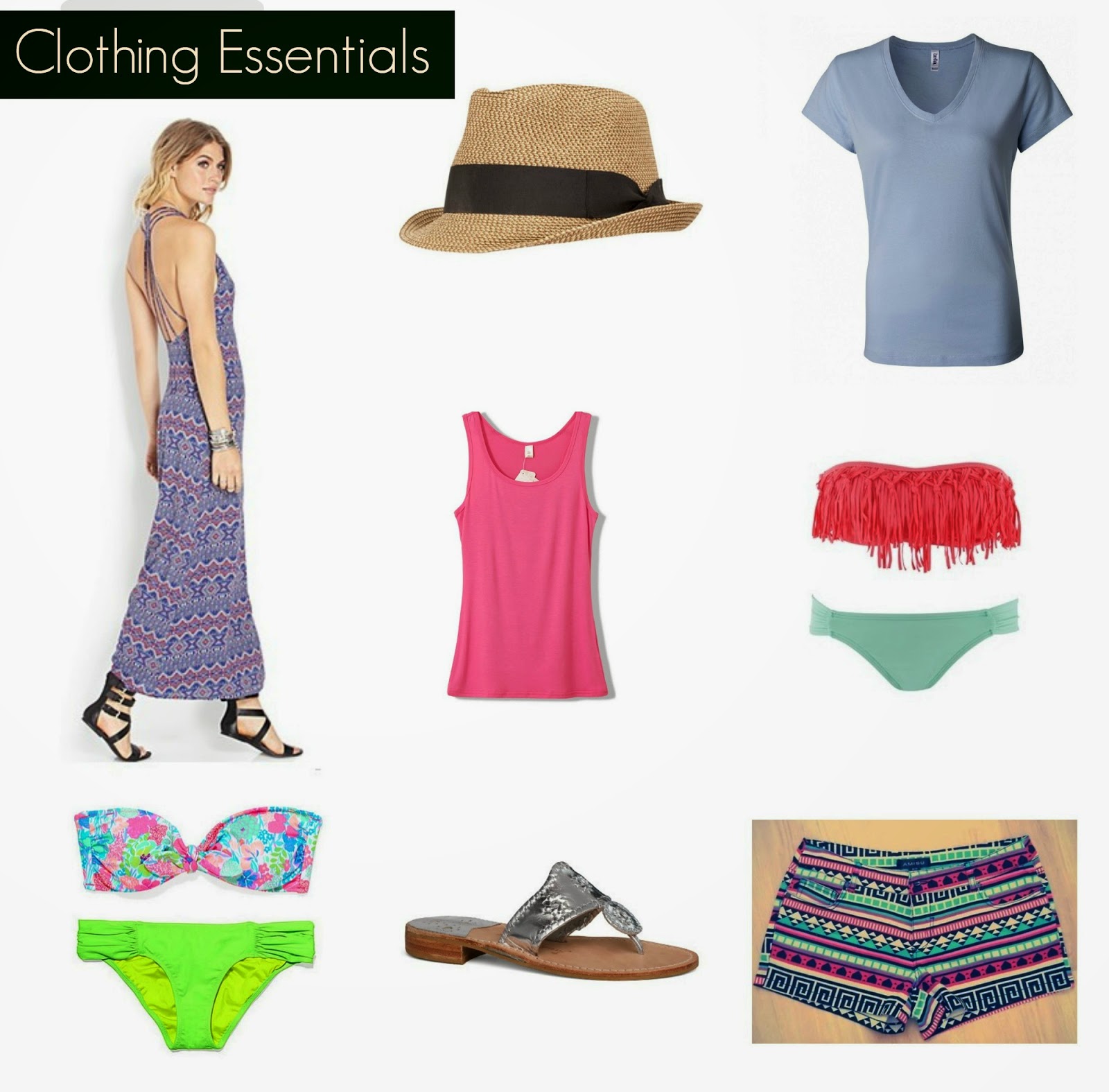 Life's A Party Dress Like It Cabo san Lucas Packing Essentials