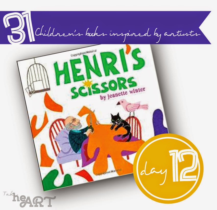 take heart 31 days of children s books inspired by artists day 12