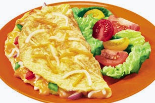 Resep Omlet Telur Sederhana