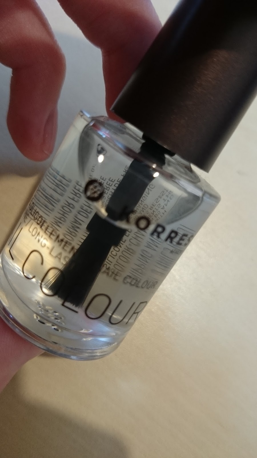 Korres Nail Colour Provitamin B5 & Oligoelements Base Coat