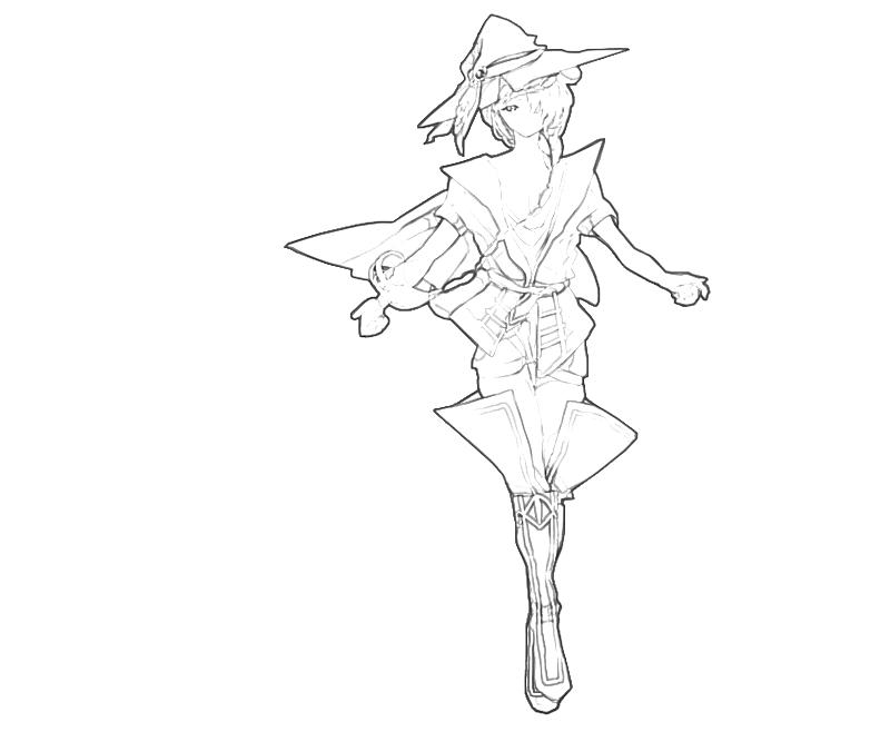 Printable Yunan Character Coloring Pages printable-yunan-character-coloring-pages