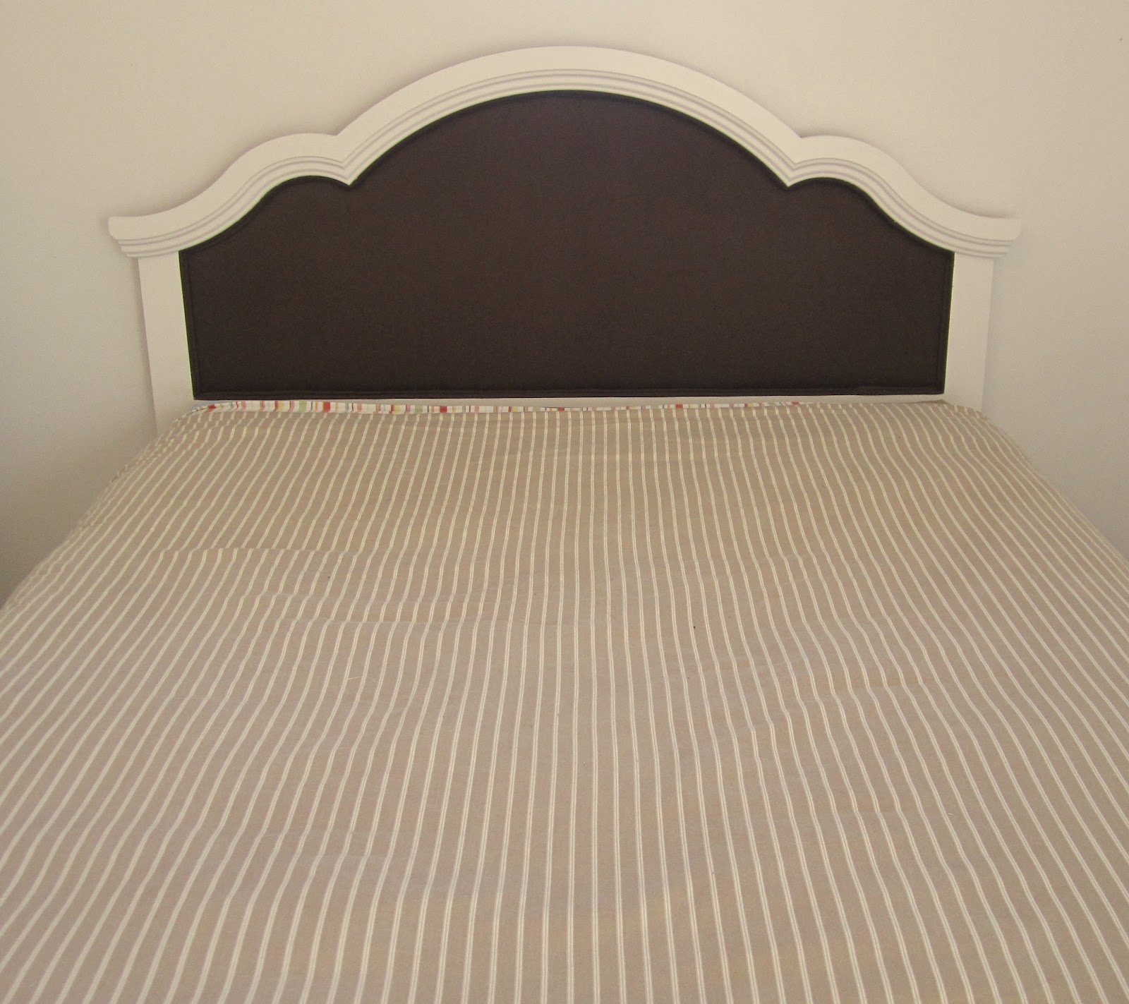 Foxglove Design Finally a headboard!