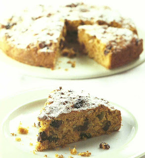 Torta de Zanahoria, Manzana y pasas Torta de Zanahoria Manzana y pasas