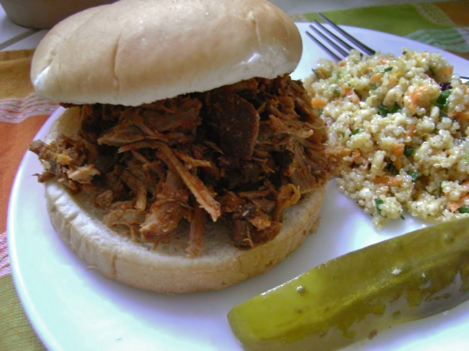 A Sunflower Life Pressure Cooker PulledPork