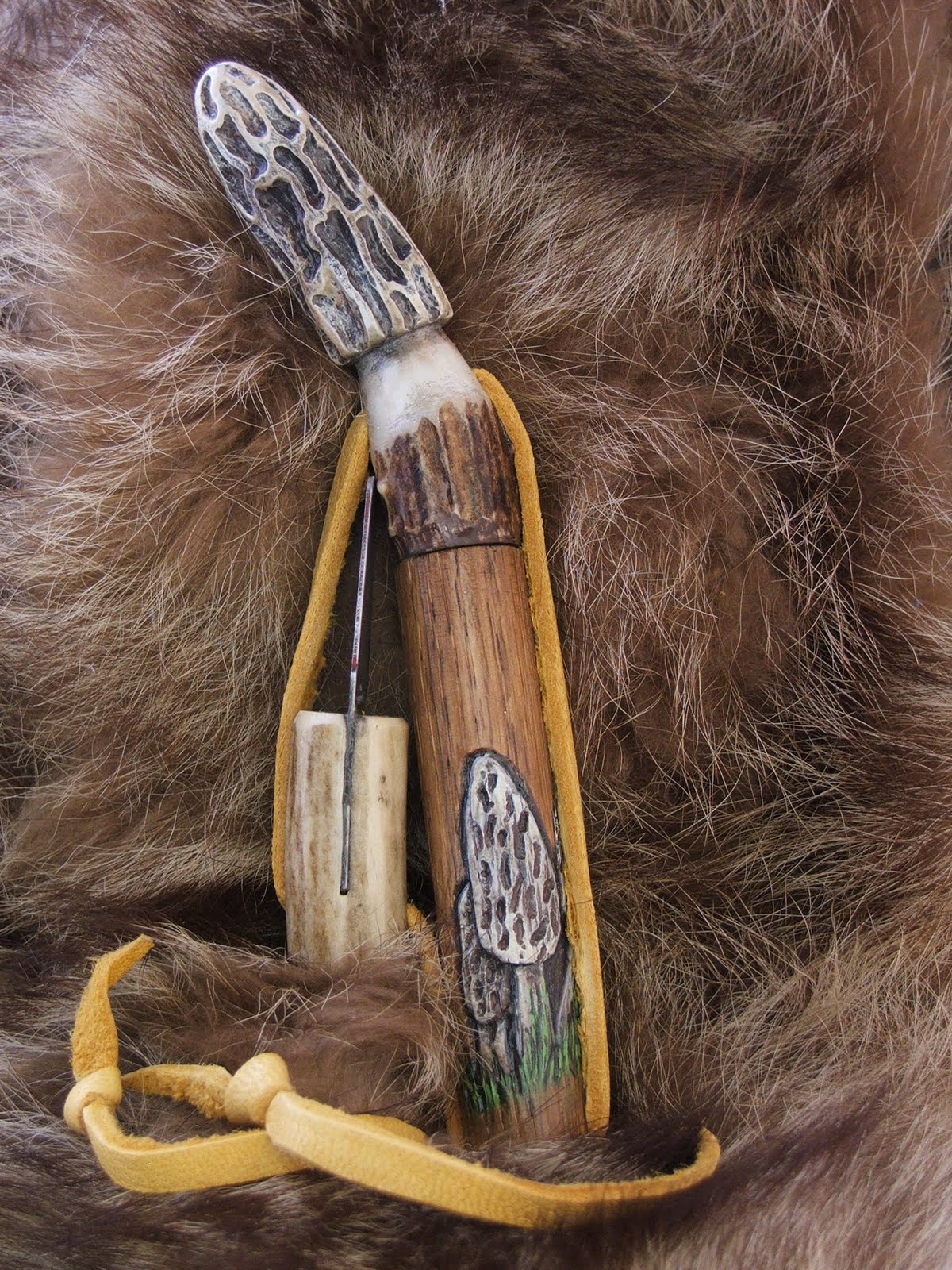 MacNaughtan Creations Morel Fire Starter Kit