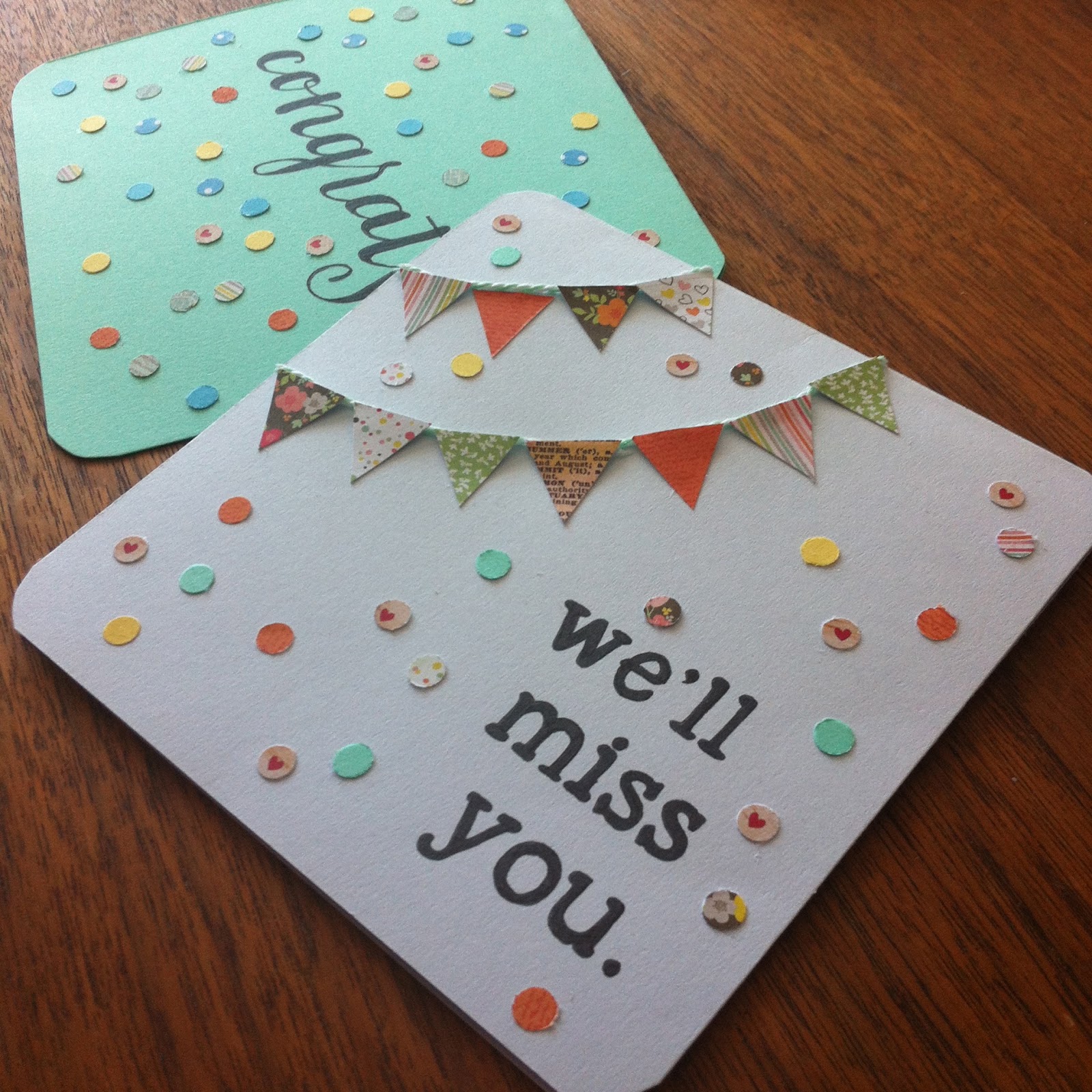 DIY Confetti Card Gettin' Crafty with Natalie