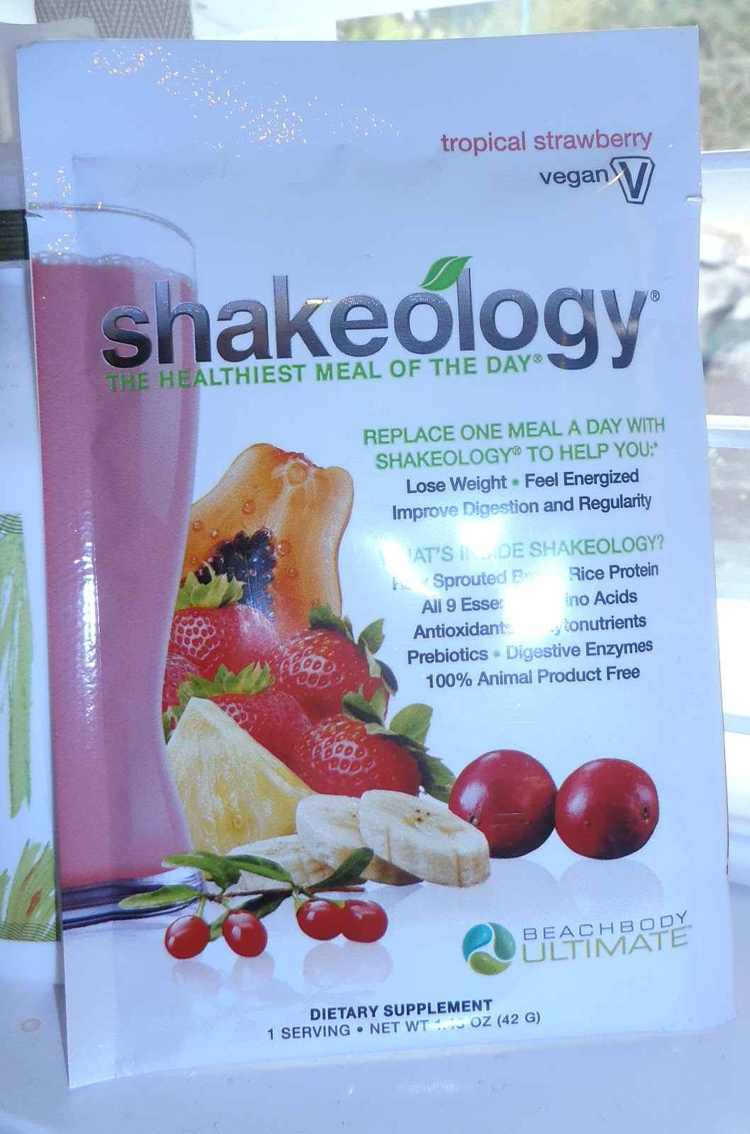 Val's Gluten Free Favorites Tropical Strawberry Shakeology