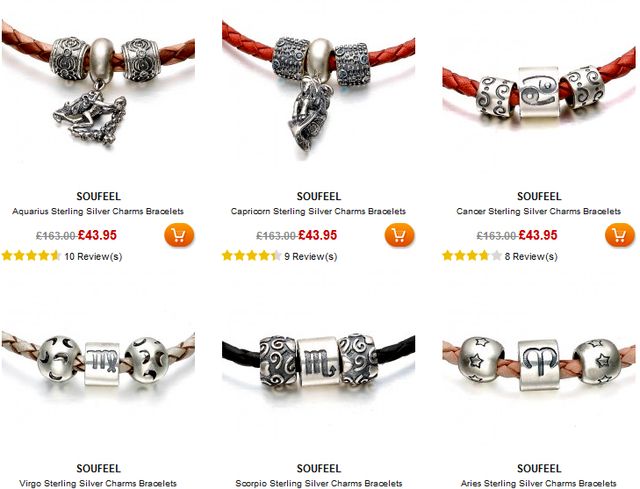 astrology jewelry