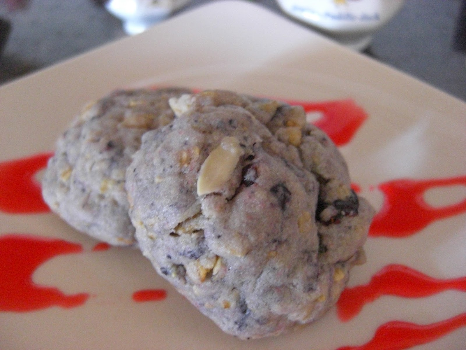 Sincerely, Ronda Blueberry Granola Breakfast Cookies