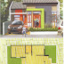 Desain Denah Rumah Type 45/96