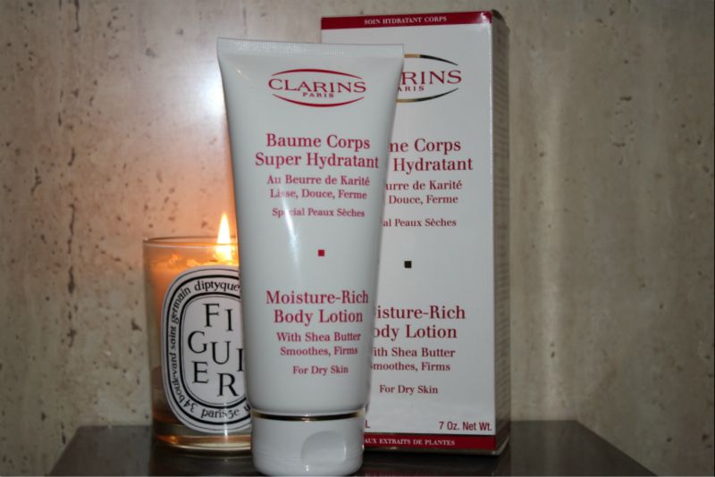 Clarins Moisture-Rich Body Lotion Review 