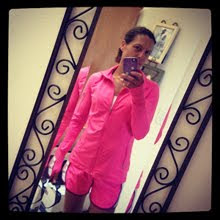 Me, in neon pink