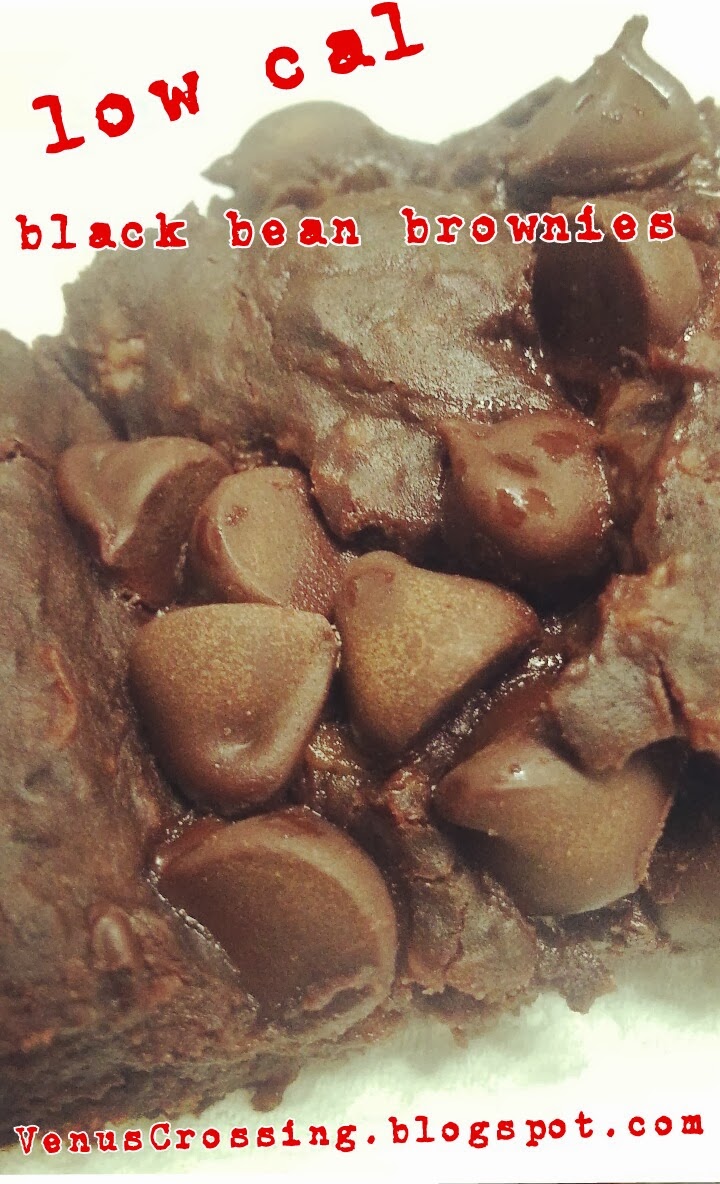 Venus Crossing with Liss Low Calorie Black Bean Brownies