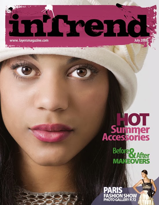 Magazine Cover Design using InDesign Magazine Cover Design using InDesign