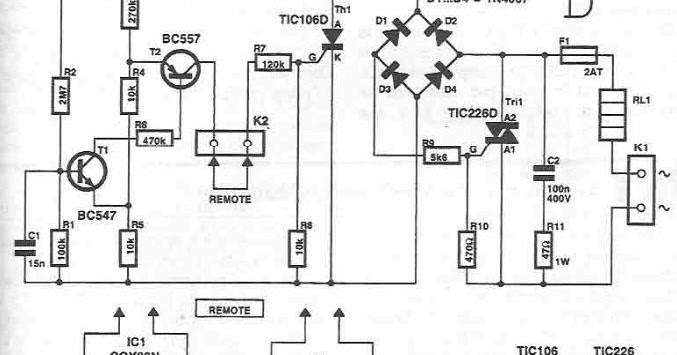 240V to 110V AC Inverter ~ Circuit Wiring Diagram Must Know