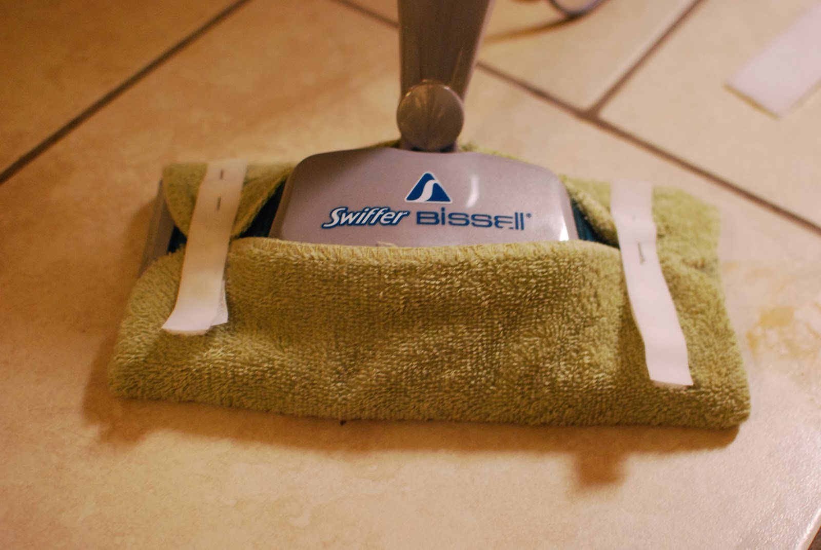 If You Give a Girl a Needle Steam Mop Pads from Towels (Quick and Easy Tutorial)