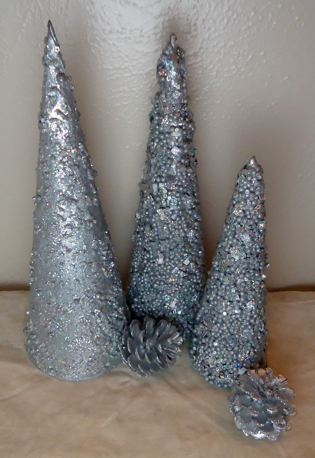 frugal home design diy cone shaped christmas trees frugal home design diy cone shaped christmas trees