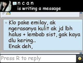 Testimoni pemakaian emilay whitening oolips beauty Testimoni pemakaian emilay whitening oolips beauty