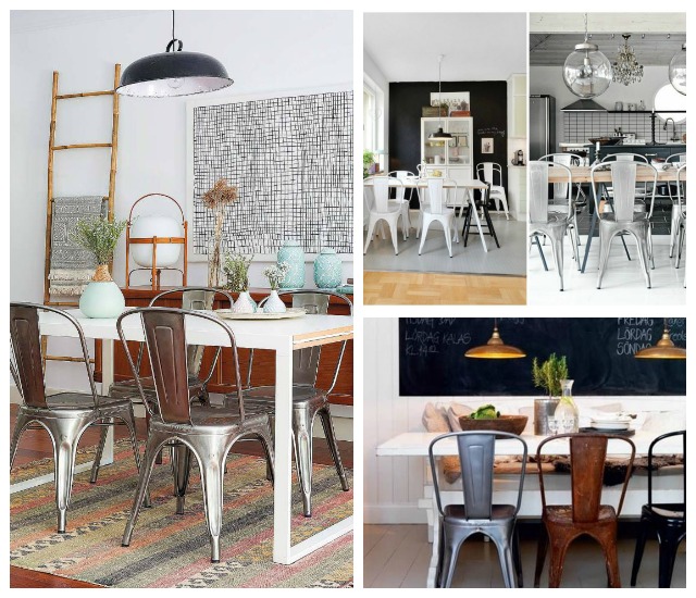 Decoración fácil: como definir el estilo de un comedor con las sillas