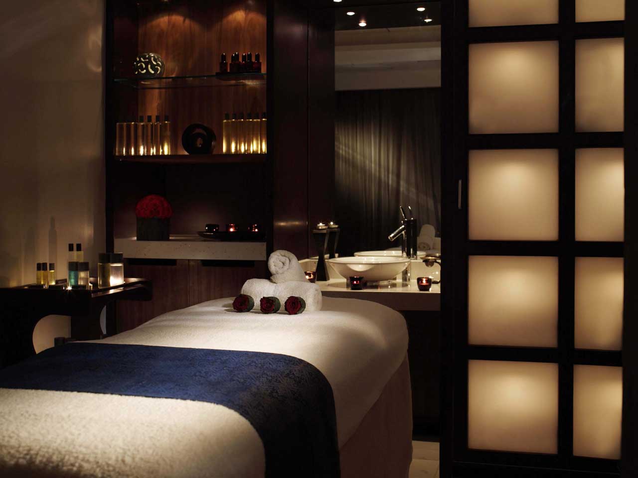 day spa room