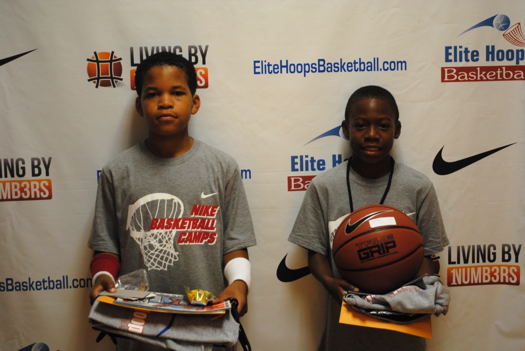 Elite Hoops Basketball Day 5 Championship Friday at NIKE Camp at