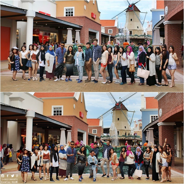 byrawlins, fashion, Freeport A'Famosa Outlet, jualan murah, sales, shopping on a budget, Style on A Shoestring, the latest outlet in Malacca, 