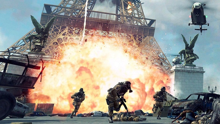 Jogo Modern Warfare 3. Jogo Modern Warfare 3