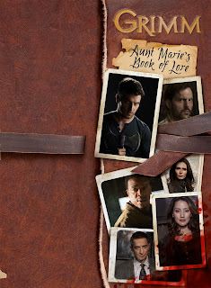COMPLETED :  Enter our Grimm - Aunt Marie’s Book of Lore Giveaway (3 Copies to be won)