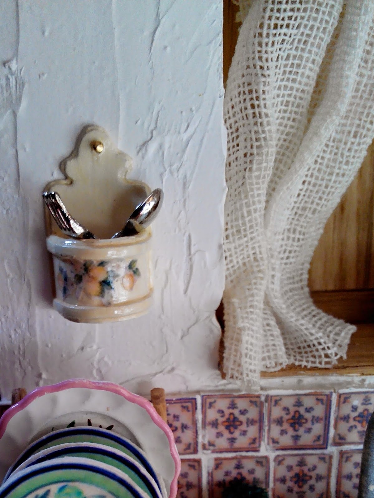 Le mini di claudia ... il mondo in scala 1:12: accessori lavandino